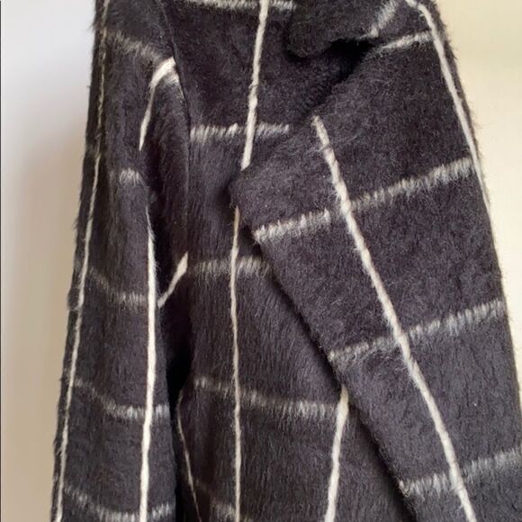 MICHAEL STAR Plaid Coating Long Sleeve - Picture 6 of 9